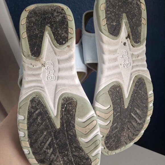 Ryka Velcro-Strapped Sandals - Picture 5 of 5